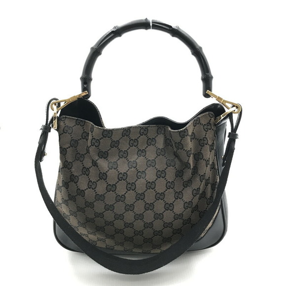 Gucci GG 2WAY Handbag Brown - Picture 1 of 16